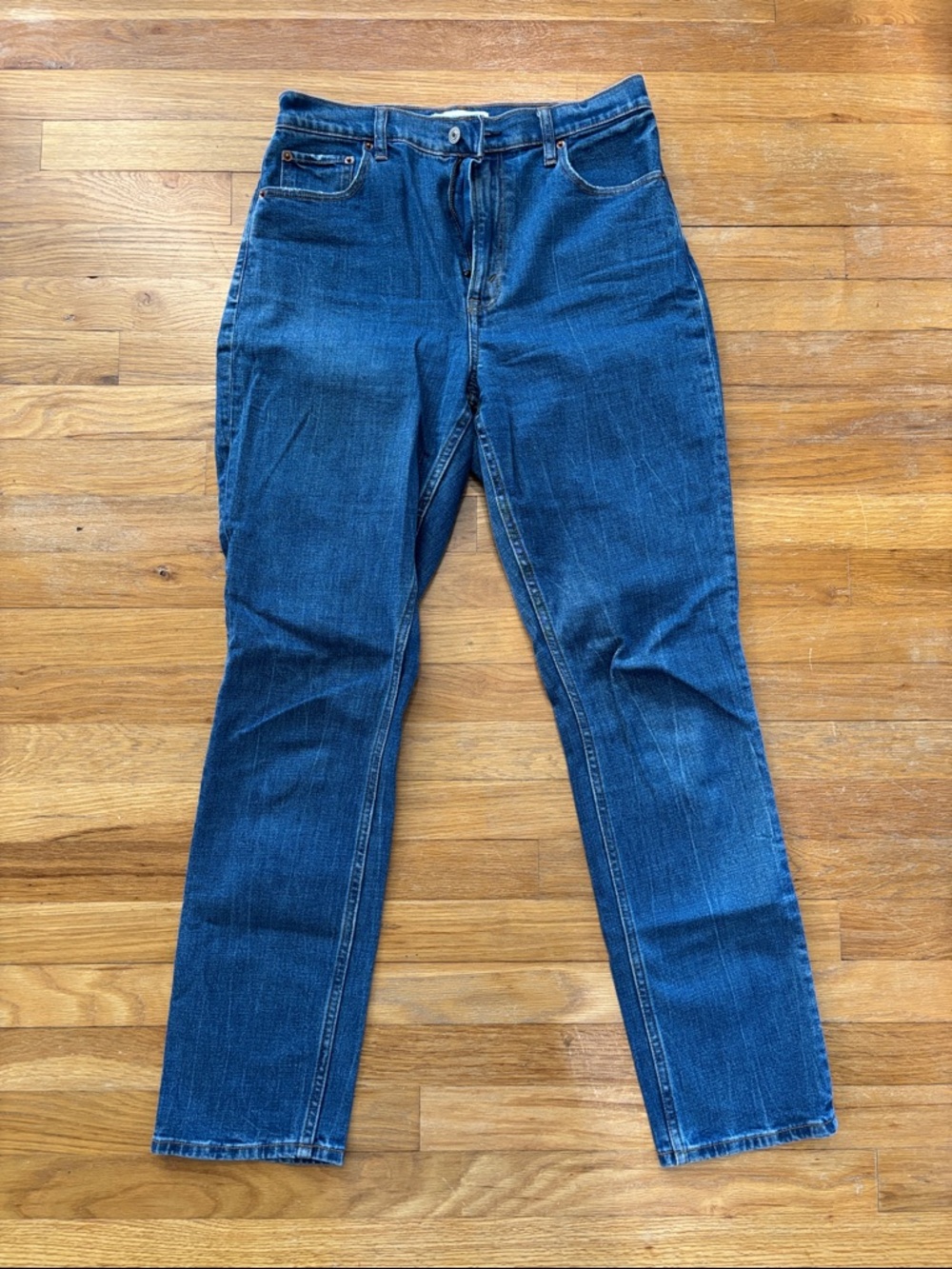 Abercrombie & Fitch 90’s Slim Straight-Leg Women's Denim - 29/8 - Curve Love